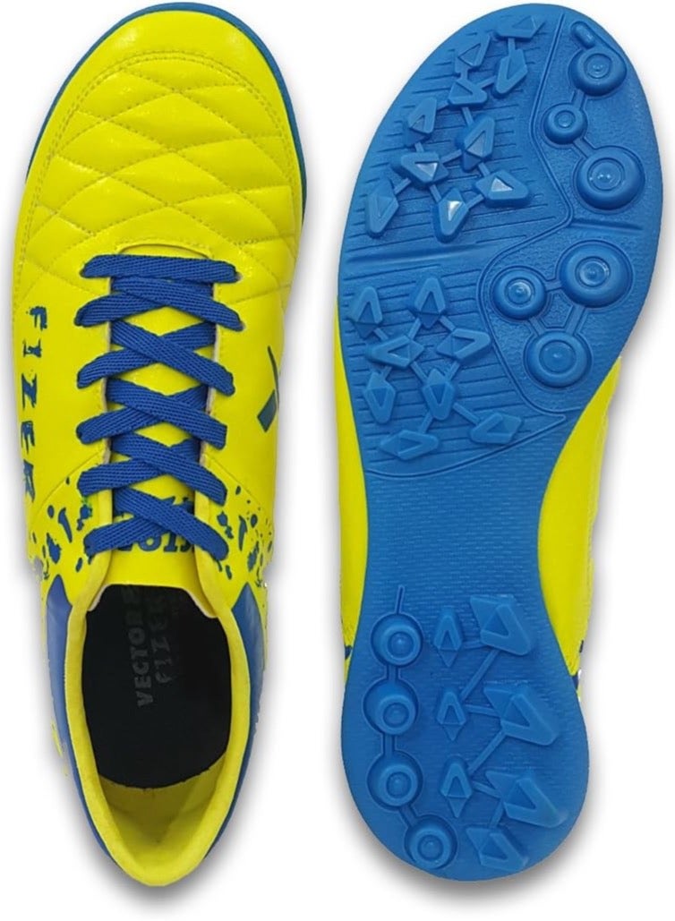 Vector X Fizer Indoor Football Shoes | Synthetic Leather | Moulded Insole | Faux Leather | Rubber | Thermoplastic Polyurethane | Minimal Water Absorption/Water Proof - Image 5