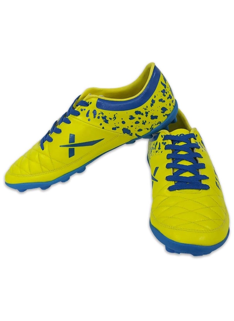 Vector X Fizer Indoor Football Shoes | Synthetic Leather | Moulded Insole | Faux Leather | Rubber | Thermoplastic Polyurethane | Minimal Water Absorption/Water Proof - Image 4