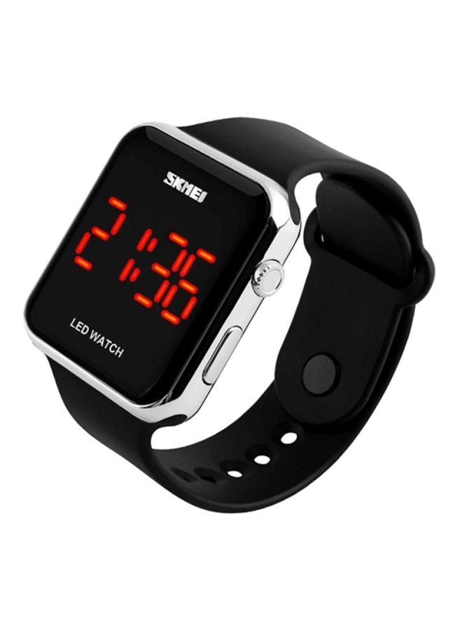 SKMEI unisex Water Resistant Silicone Digital Watch SKM-006-S  - Image 2
