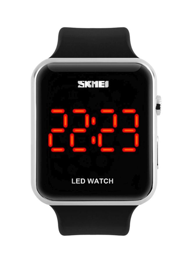SKMEI unisex Water Resistant Silicone Digital Watch SKM-006-S  - Image 1