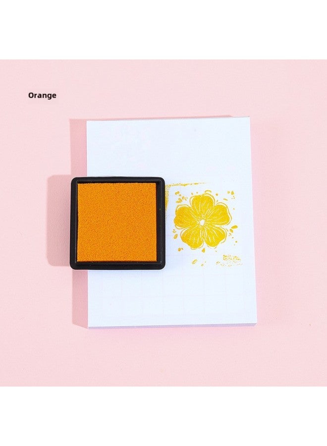 Autonomy X 4cm Children's Educational Finger Painting Color Inkpad Diy Finger Painting Inkpad Printing Table 20 Color Explosions - Image 1