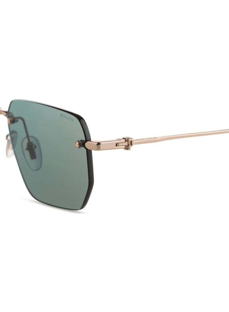 بوليس Police SPLQ89M570300 Sunglasses - Image 4