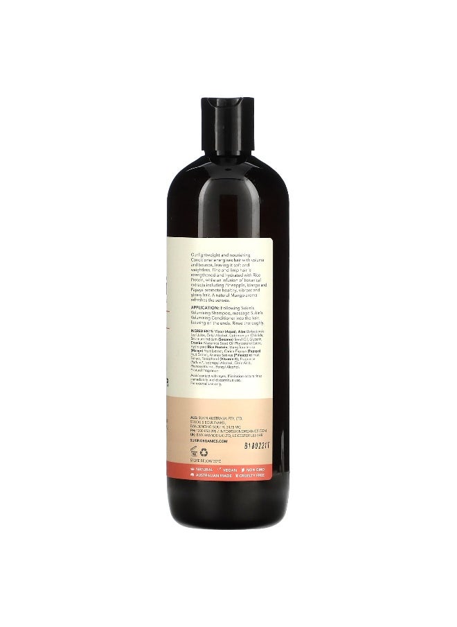 Sukin Sukin, Haircare, Volumising Conditioner, Fine and Limp Hair, 16.9 fl oz (500 ml)  - Image 2