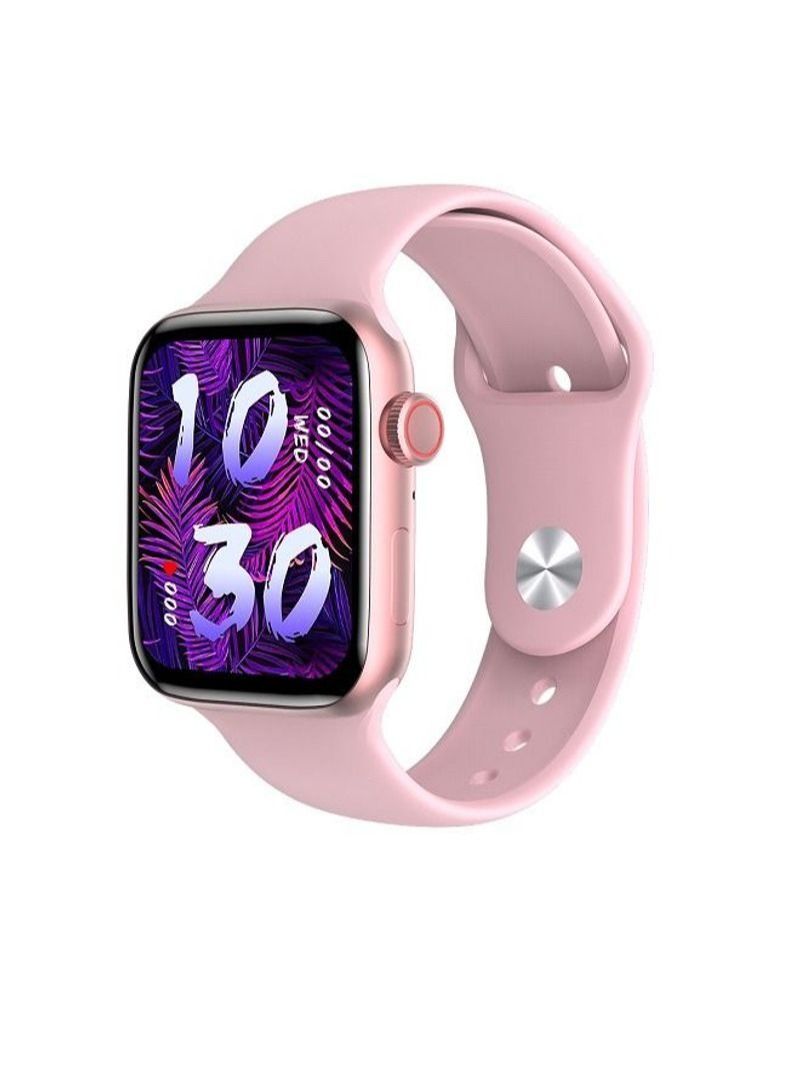 NIBEMINENT HW22 Pro Bluetooth HD Call Full Screen Smartwatch Pink - Image 1