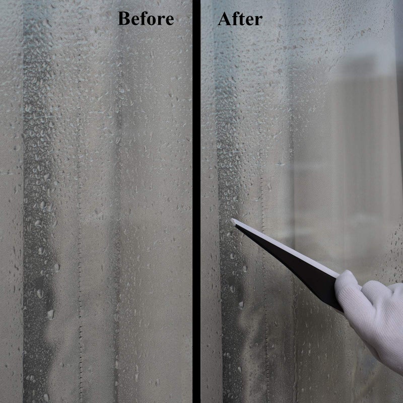 EHDIS Pro Auto Application Tool Conqueror Squeegee Original Corner Reach Tool Window Tint Conqueror Tool Soft Squeegee Blade with White Blade for Versatile Use-Pack of 5 - Image 3