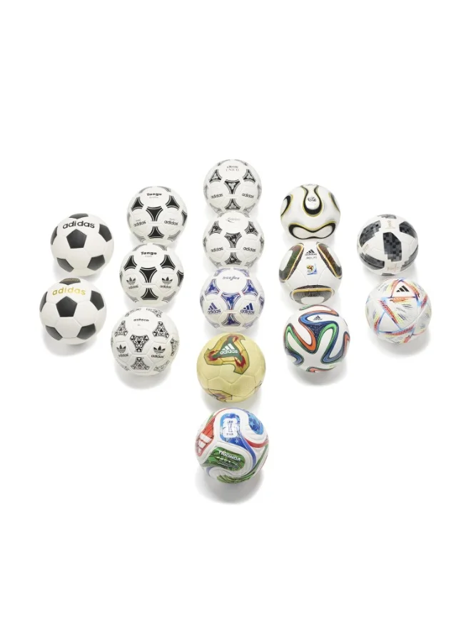 Adidas FIFA World Cup Historical Mini Ball Set
