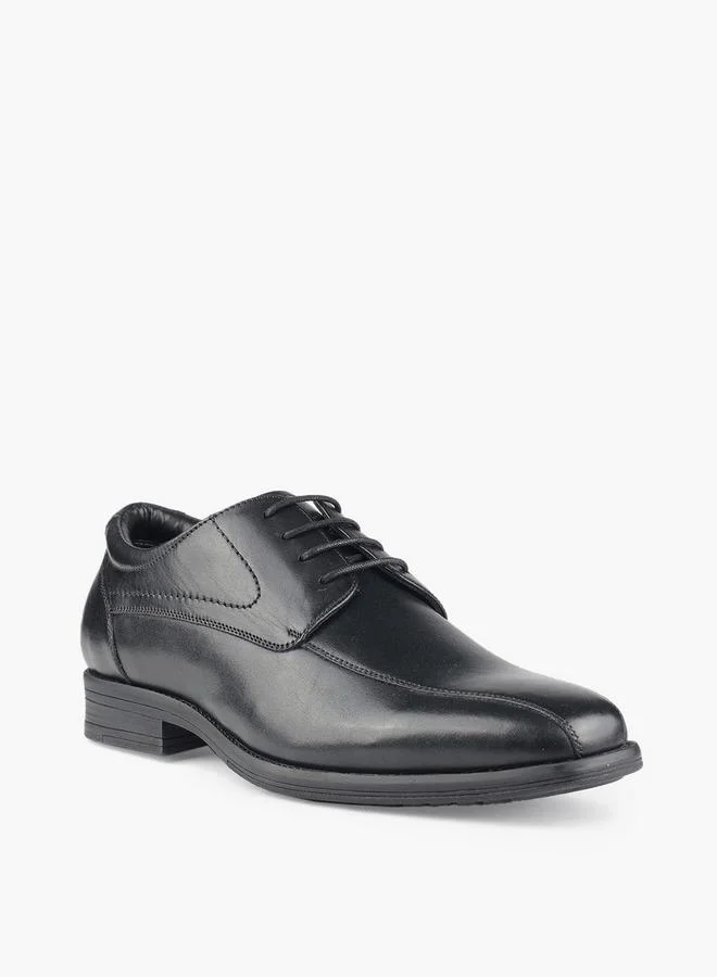 LBL By Shoexpress Men Lace-Up Leather Derby Shoes