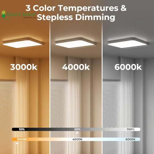 Quick Sense Motion Sensor Ceiling Light, Cordless Rechargeable LED Lamp with Remote, Magnetic Mount, Battery Operated for Bathroom, Closet, Porch, Garage, Shower (Pack of 1) - Image 4