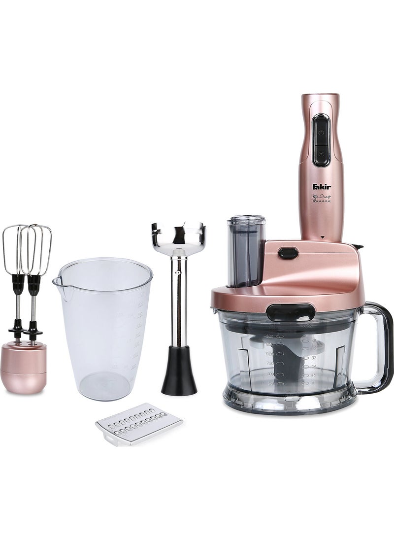 Fakir - Mr Chef Quadro Rose Blender Mixer Robot Set - Image 1