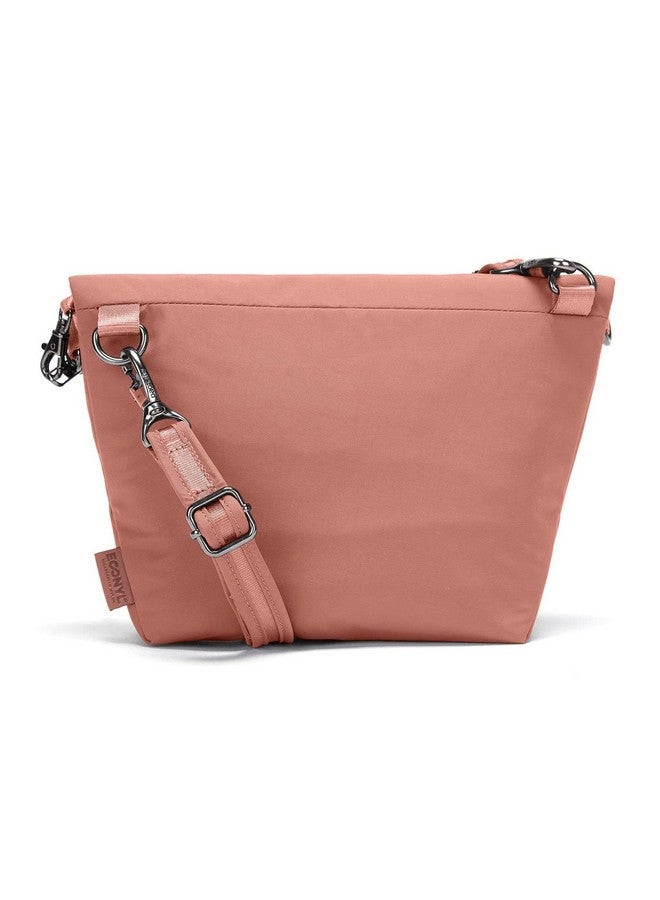 Pacsafe حقيبة نسائية مضادة للسرقة قابلة للتحويل من سيتي سيف سي إكس إكونيل روز - Image 4