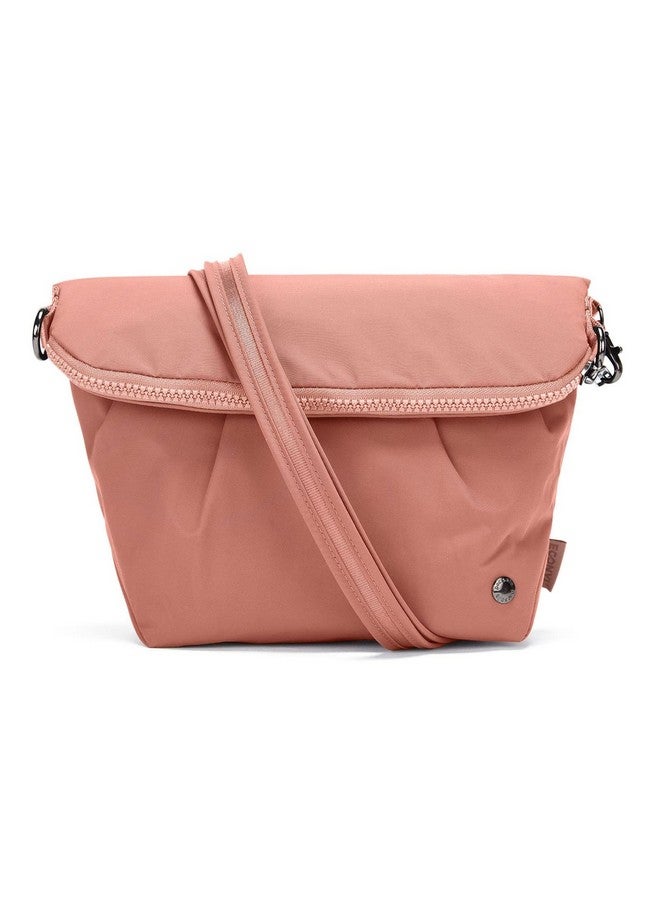 Pacsafe حقيبة نسائية مضادة للسرقة قابلة للتحويل من سيتي سيف سي إكس إكونيل روز - Image 1