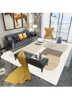 Sharpdo Modern Area Rugs Simple Short Pile Carpet Living Room Bedroom Rug Anti Slip Floor Carpet Home Decor 200*300CM  - Image 2