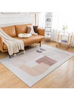 Sharpdo Modern Area Rugs Simple Short Pile Carpet Living Room Bedroom Rug Anti Slip Floor Carpet Home Decor 200*300CM  - Image 3