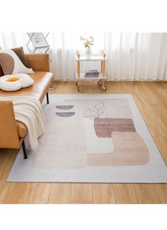 Sharpdo Modern Area Rugs Simple Short Pile Carpet Living Room Bedroom Rug Anti Slip Floor Carpet Home Decor 200*300CM  - Image 4