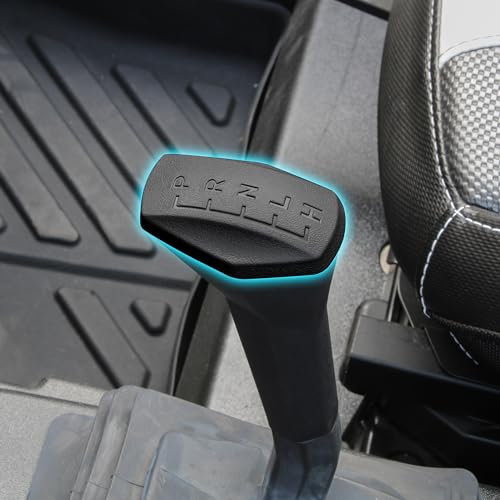 SAUTVS Gear Shifter Cover for RZR Ranger, Gear Selector Lever Cover Shift Cover for Polaris RZR 900 1000 XP/Ranger 570 900 1000 XP/Sportsman ACE 570/ General 1000 Accessories, Replace #5450575 - Image 4