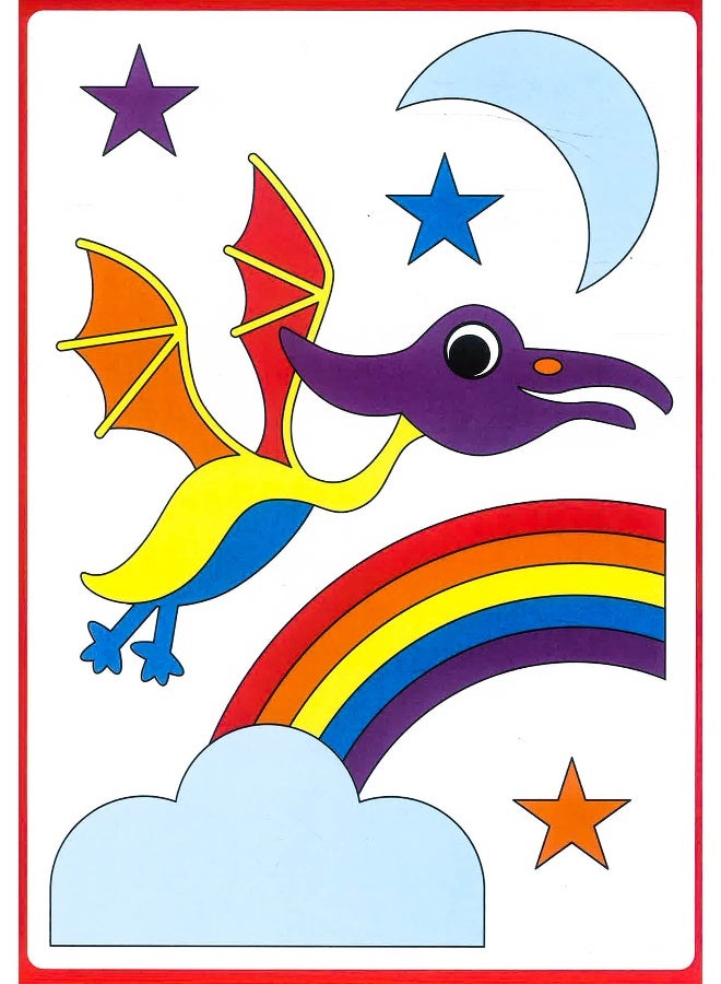 My Favourite Dino Copy Colour Book  - Image 5
