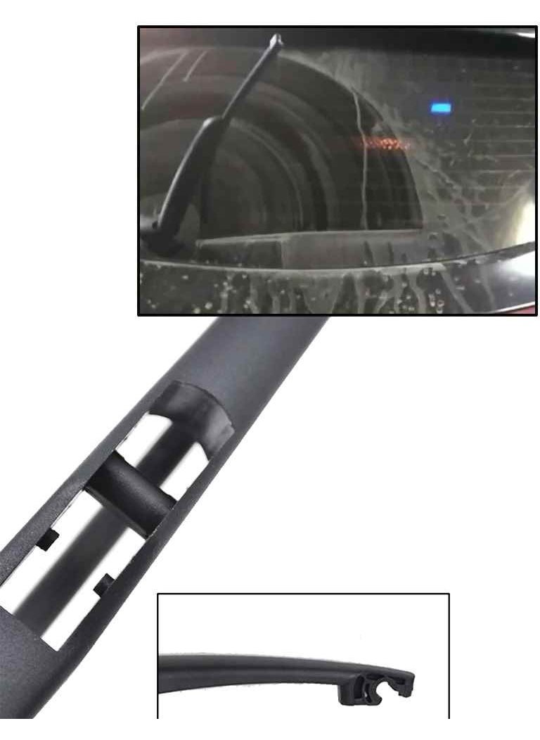 RBW 95613 Hyundai I30 Coupe 2013-2017 Rear Banana Wiper  - Image 3