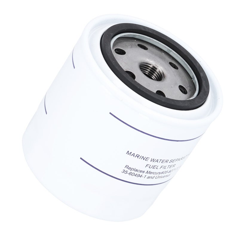 Water Separating Fuel Filter 35-60494-1 10um High Filtration - Replace 35-807172 for Mercruiser Outboard Engine - Image 2