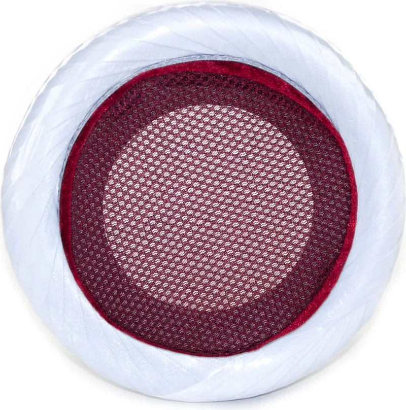 İhvan Imam Turban - Crossed Turban - Mesh - White Color