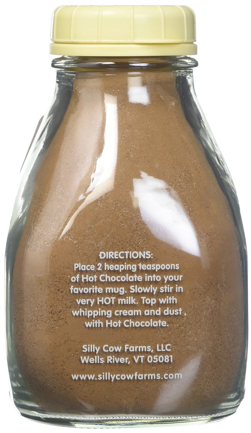 Sillycow Farms Marshmallow Swirl Hot Chocolate | Gluten-Free | Non-GMO | Hot Cocoa Mix with Dutch Processed Cocoa Powder | Made with Real Ingredients | 16.9 oz Glass Bottle (Pack of 3) - Image 4