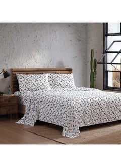 Wrangler Wrangler - Sheet Set, Breathable & Wrinkle Resistant Bedding, Includes Matching Sham & Pillowcases, Western Home Decor (Boots N Hats Black, King)  - Image 2