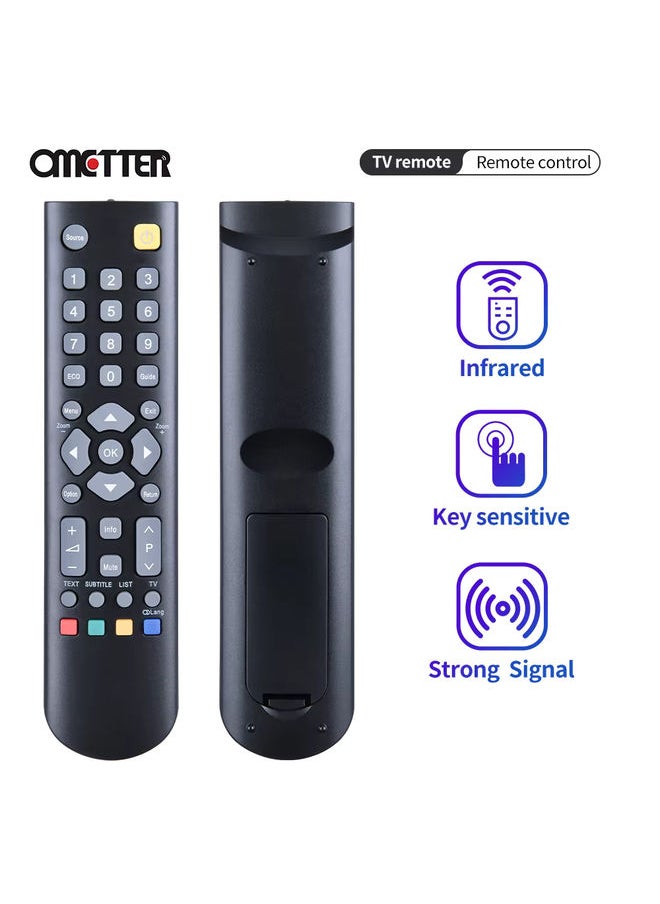 OMETTER - New RC200 Suitable for TCL Remote Control for HANNSPREE LT29-32E1 SL40UMNB ST19 - Image 1
