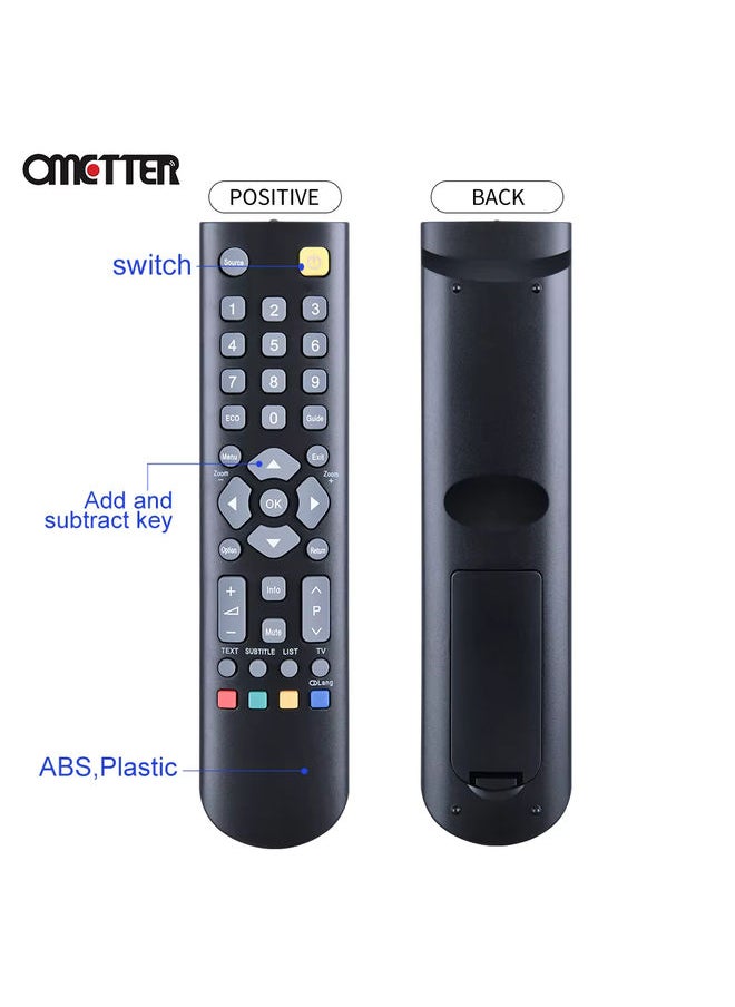 OMETTER - New RC200 Suitable for TCL Remote Control for HANNSPREE LT29-32E1 SL40UMNB ST19 - Image 1