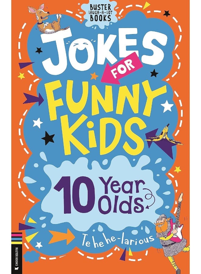 Jokes for Funny Kids: 10 Year Olds - Image 1