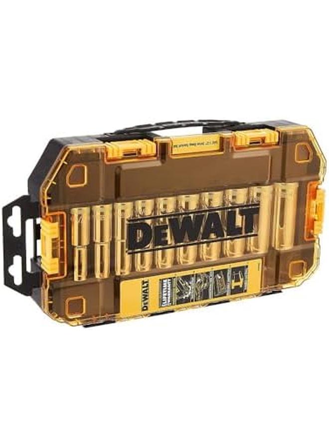 DEWALT Dwmt73814 Sae Drive Deep Socket Set 10 Piece 1 2" - Image 4