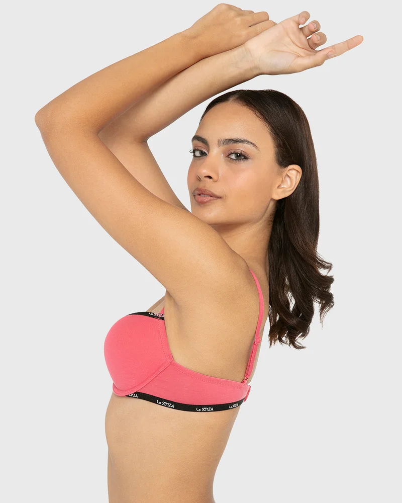 La Senza La Senza Push Up Wired Cotton Bra