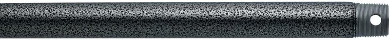 Kichler 360002WSP Accessory Fan Down Rod 24-Inch, Weathered Steel Powder Coat - Image 3