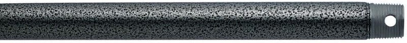 Kichler 360002WSP Accessory Fan Down Rod 24-Inch, Weathered Steel Powder Coat - Image 1