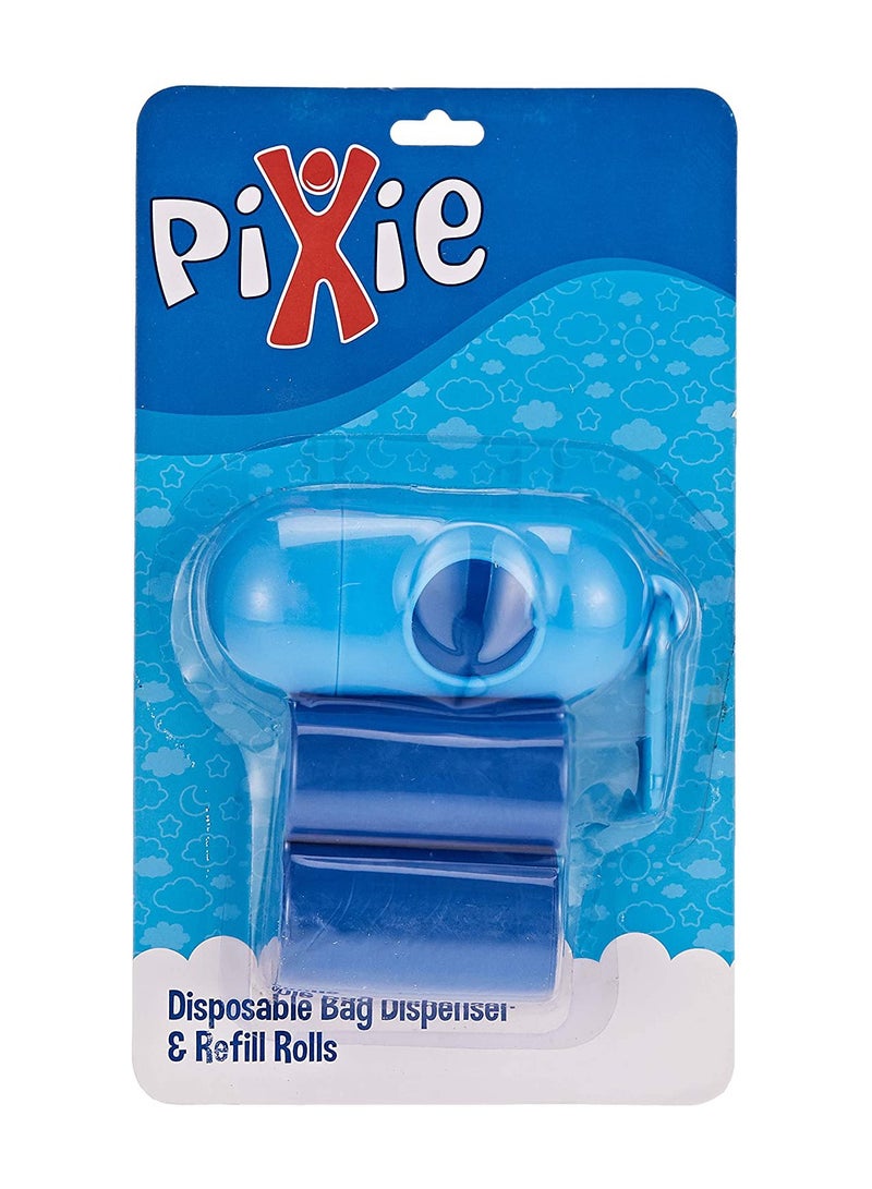 Pixie - Dispenser Bag & Refill (Blue) (Buy 2 Get 1 Free) - Image 2