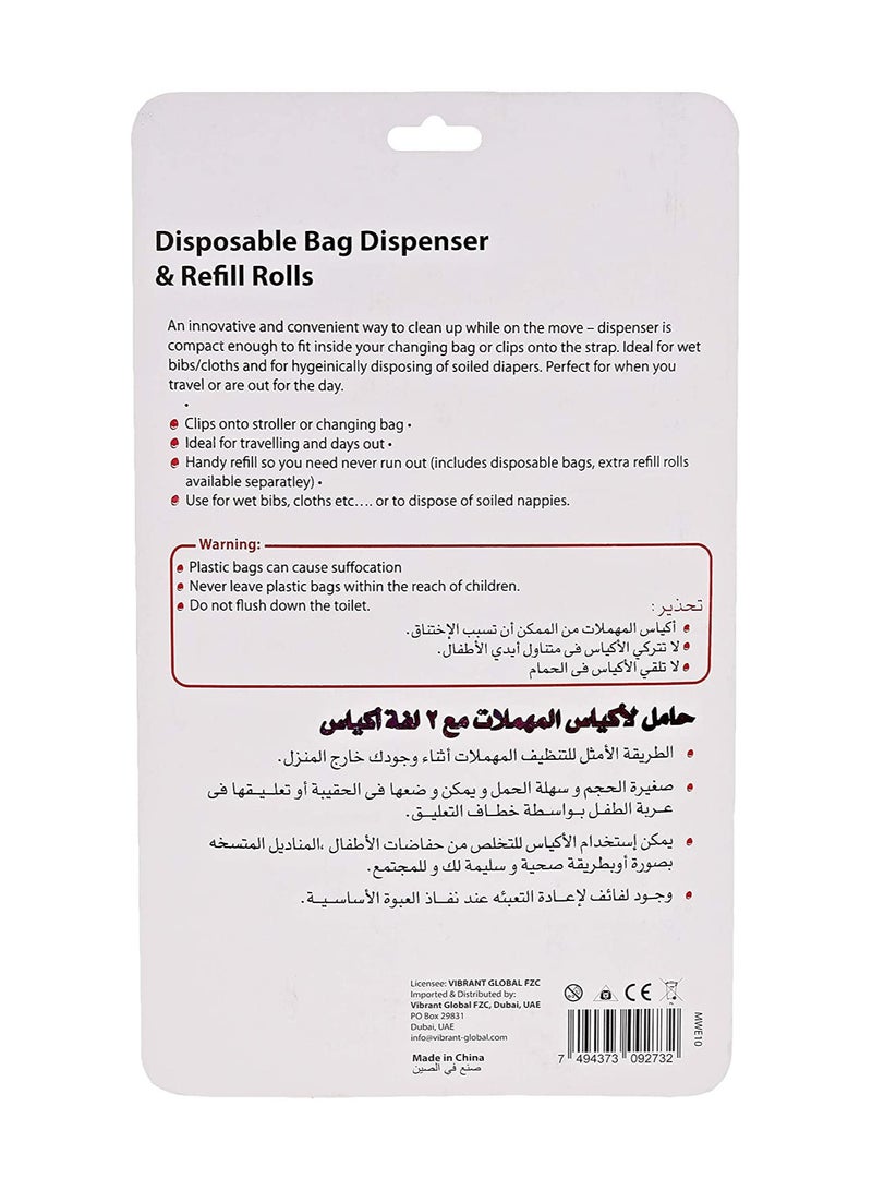 Pixie - Dispenser Bag & Refill (Blue) (Buy 2 Get 1 Free) - Image 3