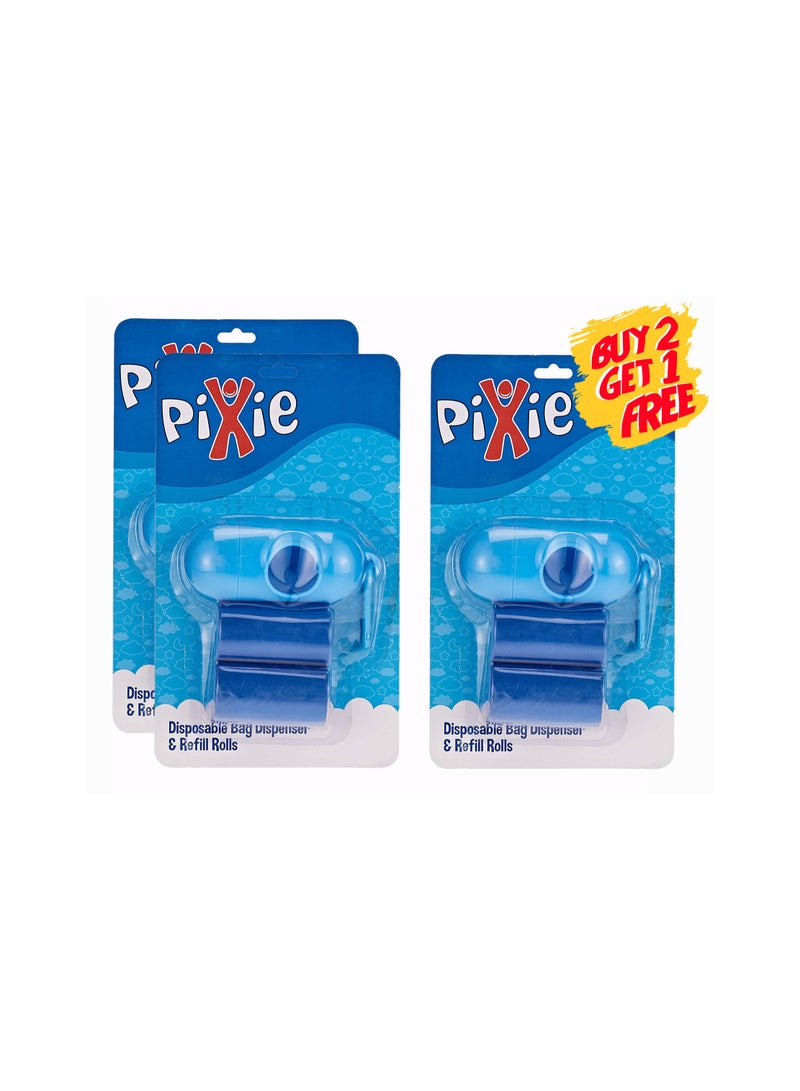 Pixie - Dispenser Bag & Refill (Blue) (Buy 2 Get 1 Free) - Image 4