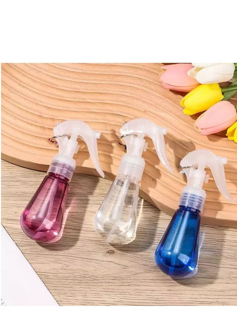 Generic - 60ml Spray Bottle Travel Refillable Portable Bottles Essential Oil Atomizer Liquid Perfume Sprayer- Green - Image 1