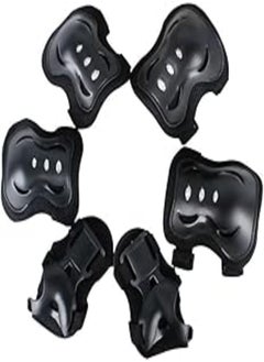 FASHION MANIA Electric Scooters 6 PCS Knee Pads, Protective Gear Set for Youth Adult Knee Pads, Elbow Pads Wrist Guards,for Rollerblading Skateboard Cycling Skating Bike Scooter Riding Sports, Size S 