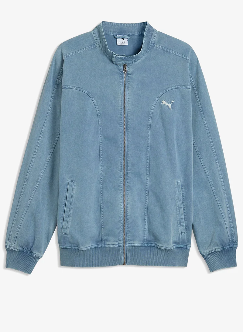 Puma Future Archive T7 Relaxed Washed Twill Track Jacket