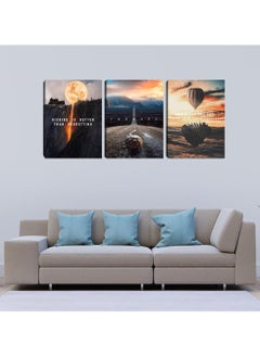 Large Motivational Wall Art Office Wall Decor Artwork Entrepreneur Quotes Inspiring Framed Poster Prints 3 Pieces Inspirational Quotes Art Decoration for Office Work Place Bedroom(72''Wx36''H) - pzsku/ZAE485F4AB4702B7CB944Z/45/_/1734514251/cfd8c6d2-c22d-496c-a0f9-a6494c688001