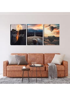 Large Motivational Wall Art Office Wall Decor Artwork Entrepreneur Quotes Inspiring Framed Poster Prints 3 Pieces Inspirational Quotes Art Decoration for Office Work Place Bedroom(72''Wx36''H) - pzsku/ZAE485F4AB4702B7CB944Z/45/_/1734514292/f3c84627-095f-4efe-a190-efd263caea34