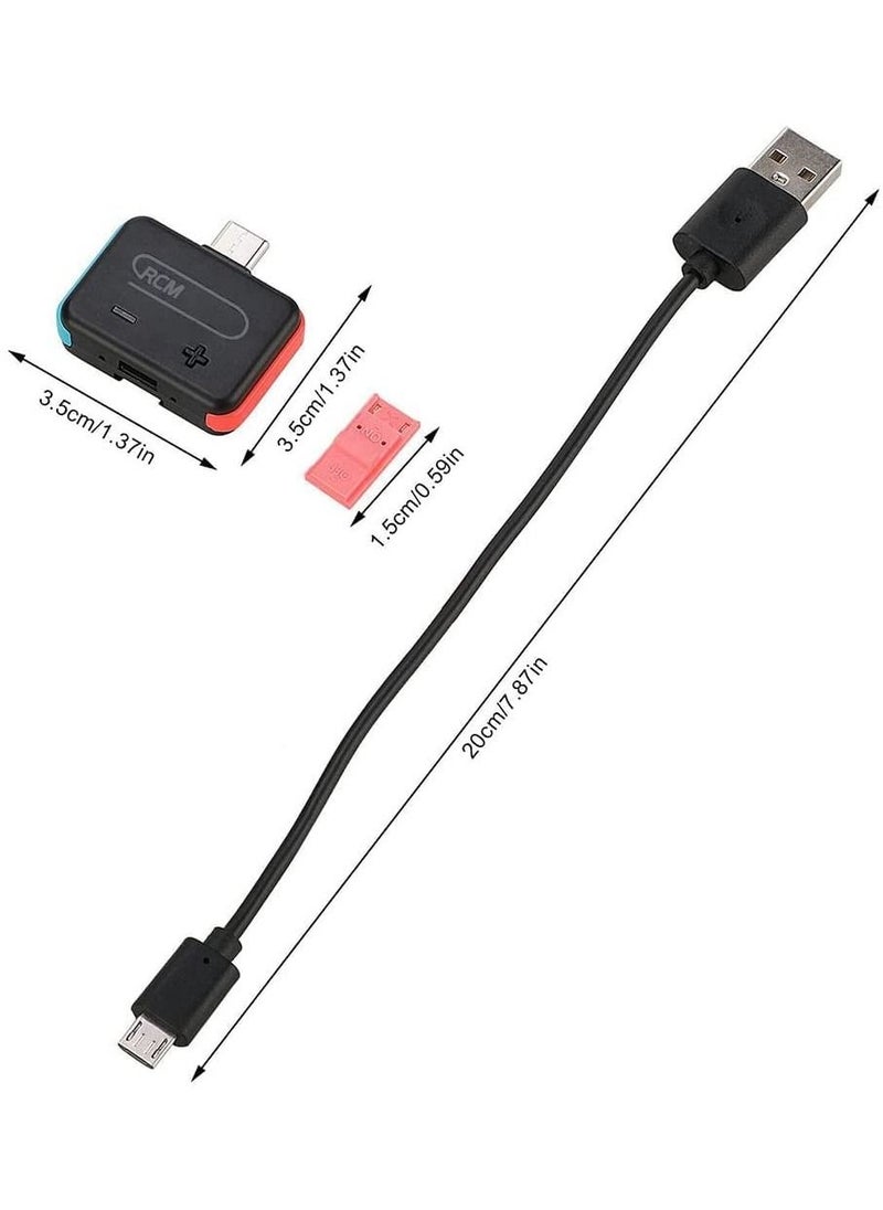 Rcm Loader Nintenton Switch RCM Loader Payloads Injector with Rcm Jig, Rcm jig for Switch, Rcm jig Switch Loader, Rcm Loader Switch RCM Loader NS