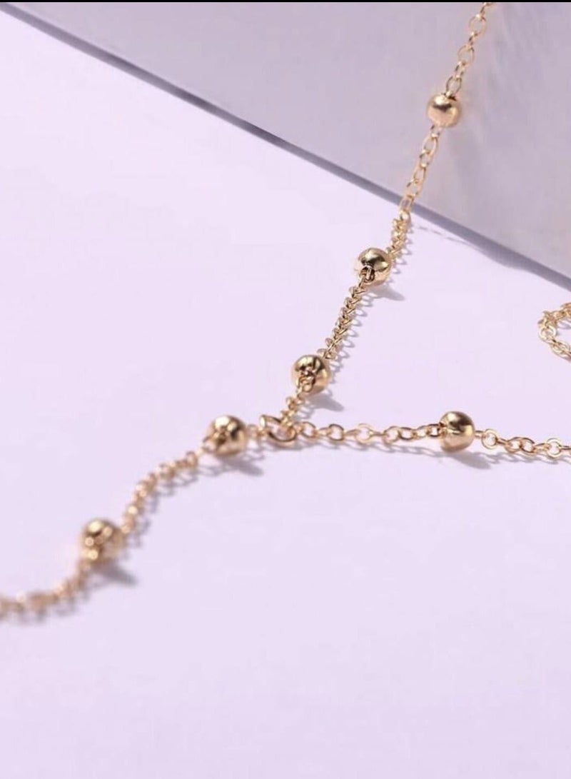 YUCCA Simple geometric rope necklace with a unique design - Image 4