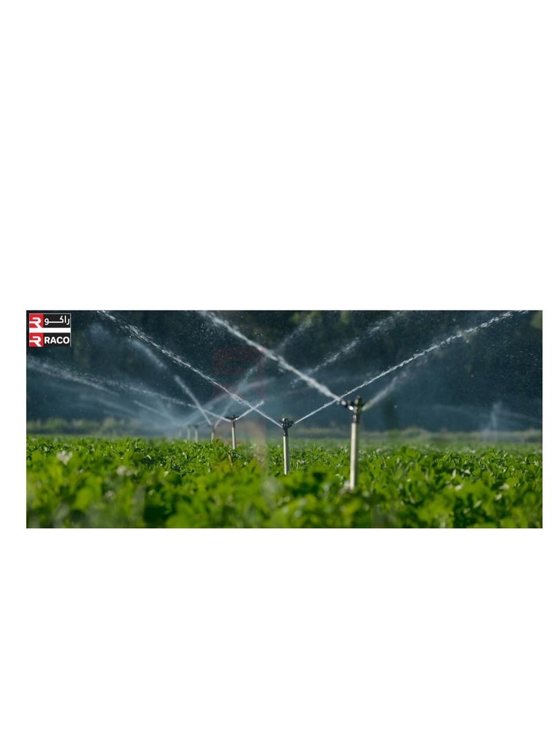 RACO Hunter PGV 1 Inch Solenoid Valve with Flow Control for Residential and Commercial Irrigation Controls (1) - Image 2