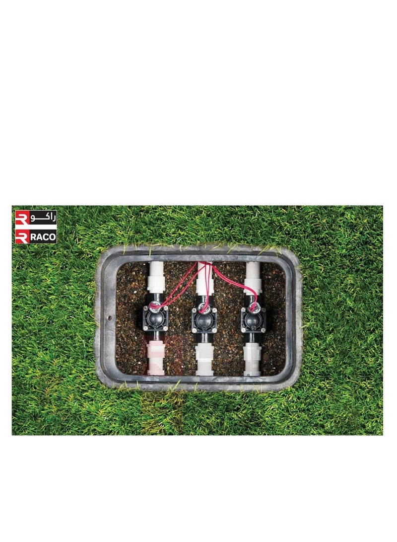 RACO Hunter PGV 1 Inch Solenoid Valve with Flow Control for Residential and Commercial Irrigation Controls (1) - Image 3