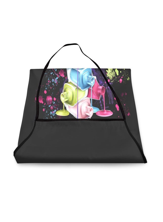 Giwawa Nail Tech Aprons for Women - Pick A Color Nail Tech Apron Nail Artist Technician Apron Manicurists Nail Art Supplies for Nail Salons Colorful Cosmetology Smock - Image 5