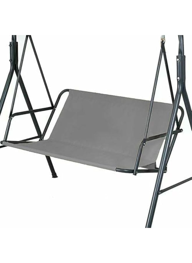 Gray Swing Seat Cover Replacement 43x21 7x17 7 Inch Heavy Duty Oxford Waterproof - Image 2