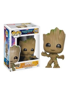 نيبمينينت مجسّم لشخصية تودلر جروت من فيلم Guardians Of The Galaxy 2 6X4X3بوصة  - Image 2