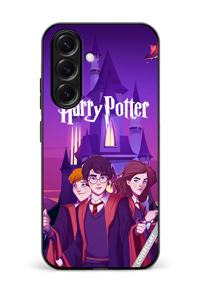 VR CREATIVE Protective Case Cover For Samsung Galaxy S25 Harry Potter Design Multicolour
