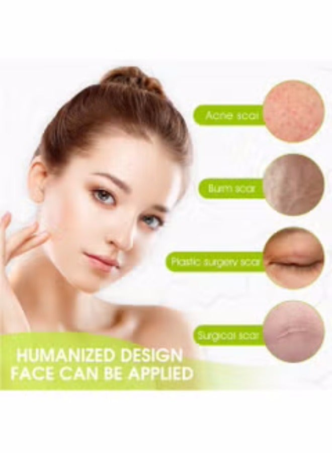 Silicone Scar Patch Fade Scars Efficient Cosmetic Scar Removal for Cesarean Section Burn Scars and Other Scars Left Behind Gel Painless Tape Roll (4cm X 1.5m)