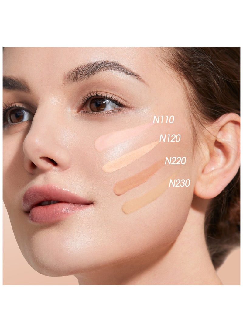 O.TWO.O Long-lasting Matte Foundation with SPF30 - No. N230 - Image 3